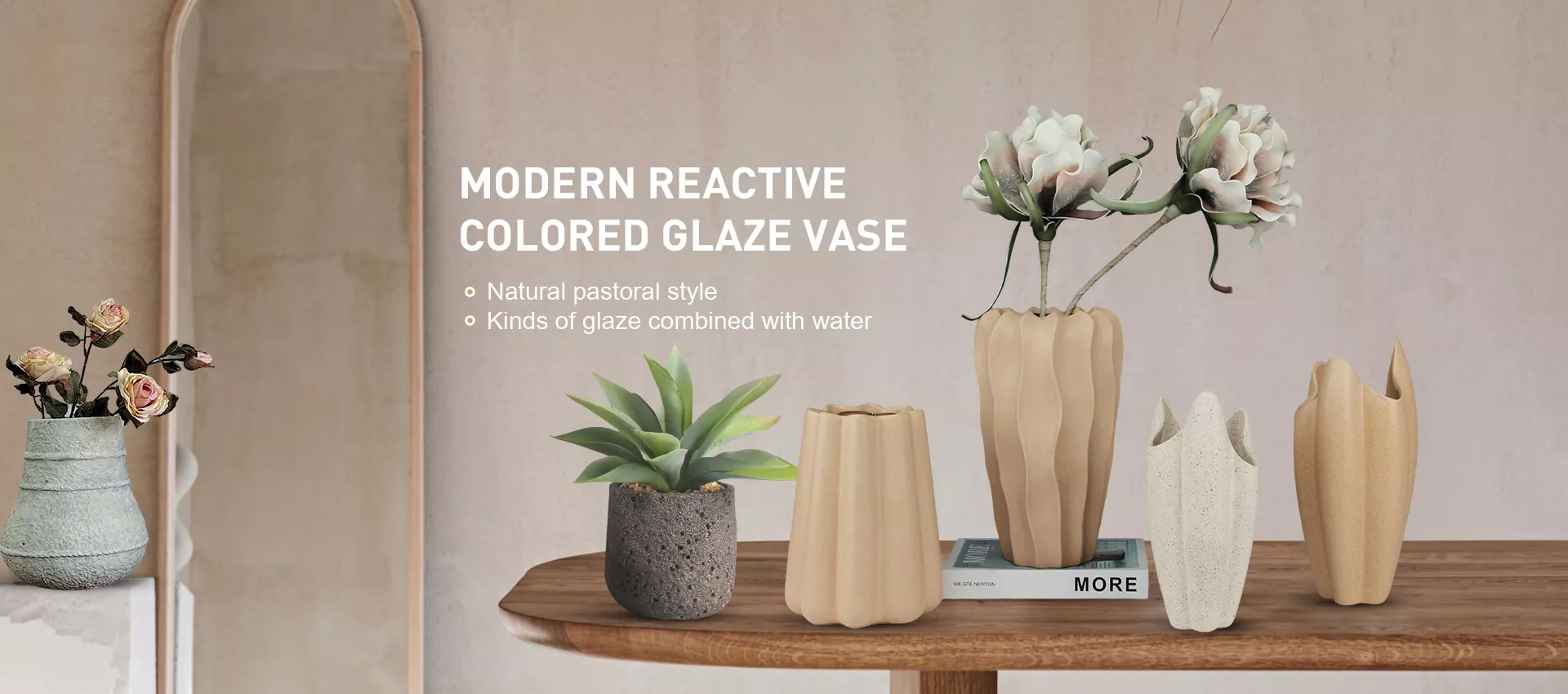 Vas keramik dekoratif