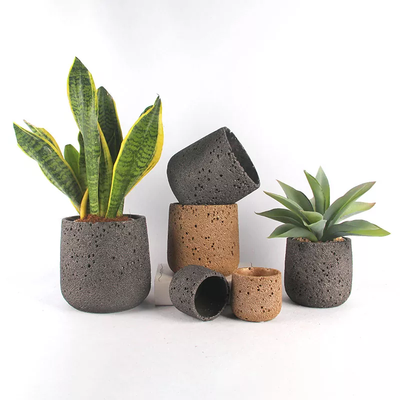 Pot Penanam Stoneware Klasik