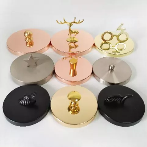 Tutup botol lilin khusus