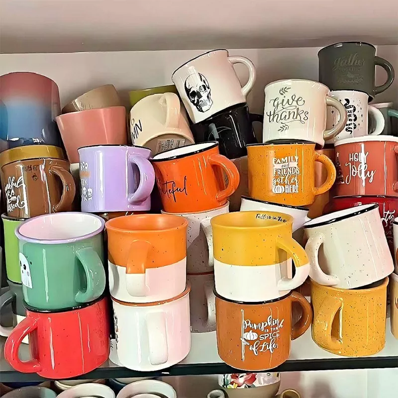 Mug Stoneware Keramik Kustom