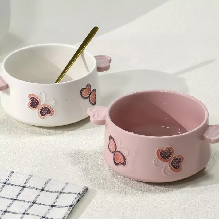 Mangkuk Keramik Dishwasher Safe