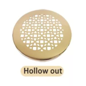 Tutup botol lilin timah berlubang Tutup botol lilin timah berlubang