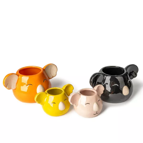 Tempat Lilin Keramik berbentuk Koala