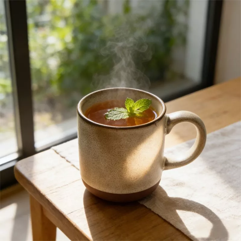 Mug Perjalanan Keramik Modern Sederhana