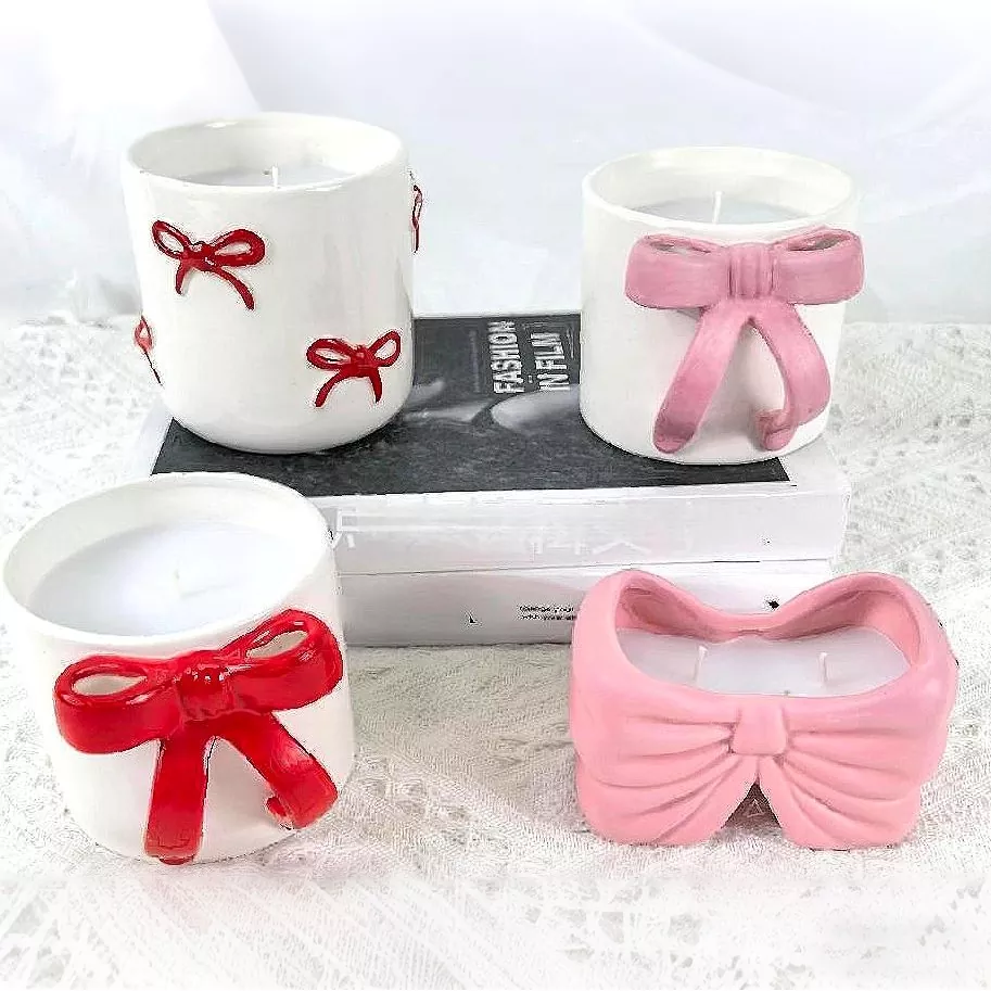 Toples Lilin Keramik Super Menggemaskan